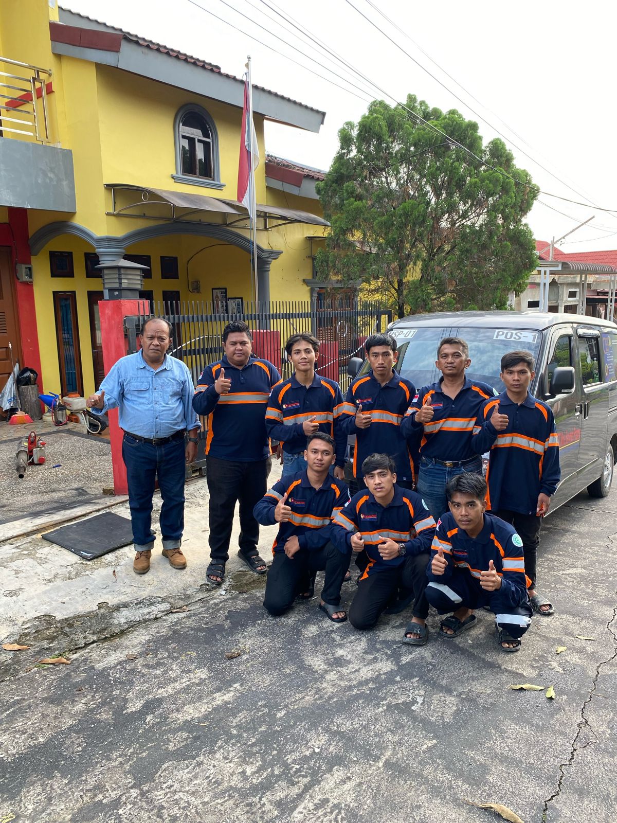 Team Training Session