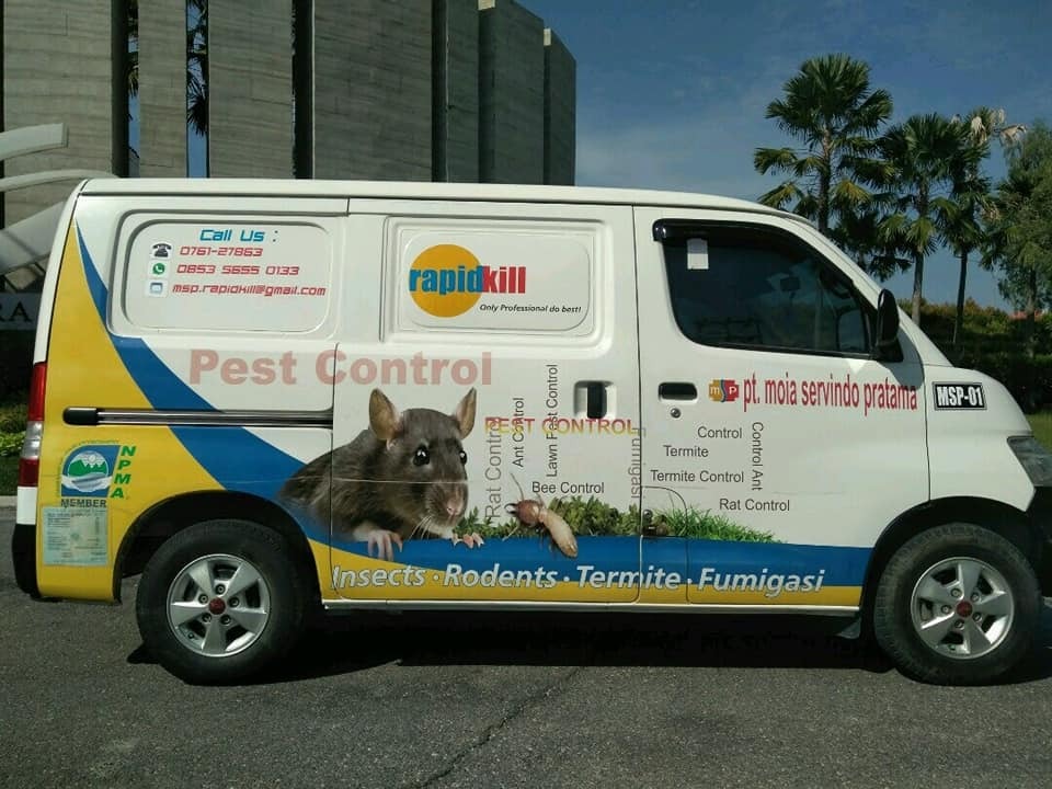 Inspection Van