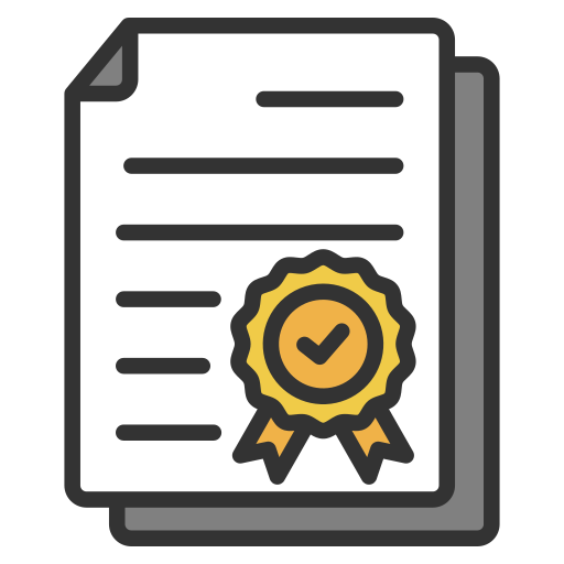 Licensed & Certificate